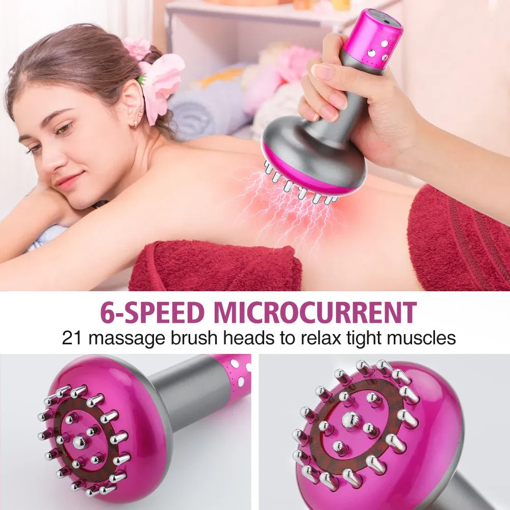 EMS Thermal Guasha Massage Tool