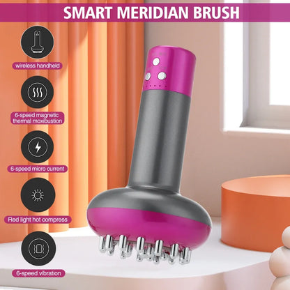 EMS Thermal Guasha Massage Tool