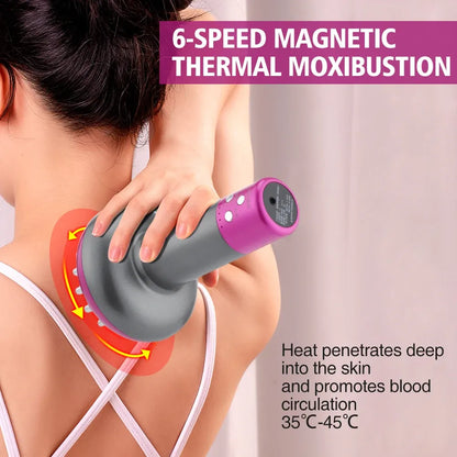 EMS Thermal Guasha Massage Tool