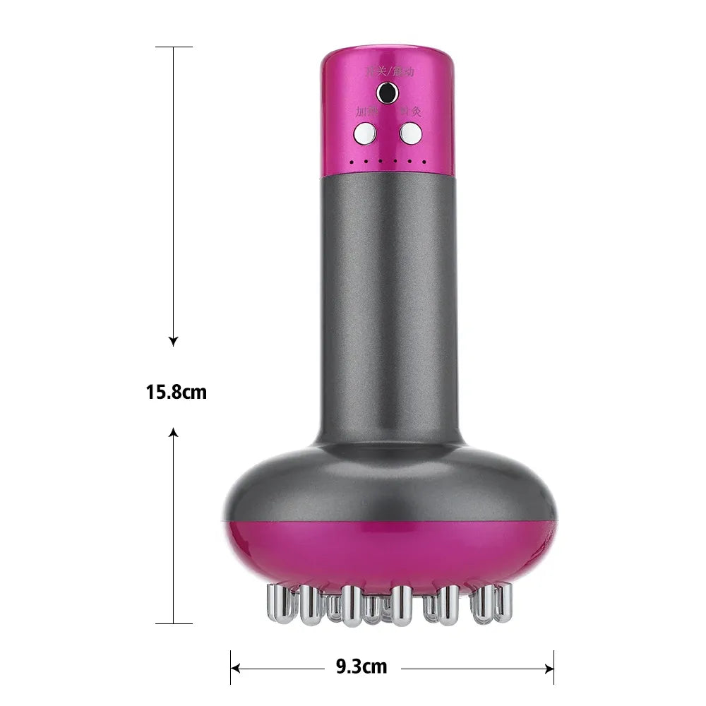 EMS Thermal Guasha Massage Tool