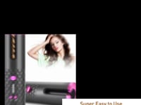 Cordless Automatic Hair Curler