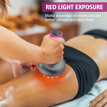 EMS Thermal Guasha Massage Tool