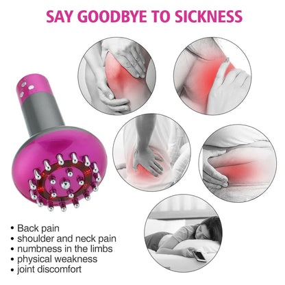 EMS Thermal Guasha Massage Tool