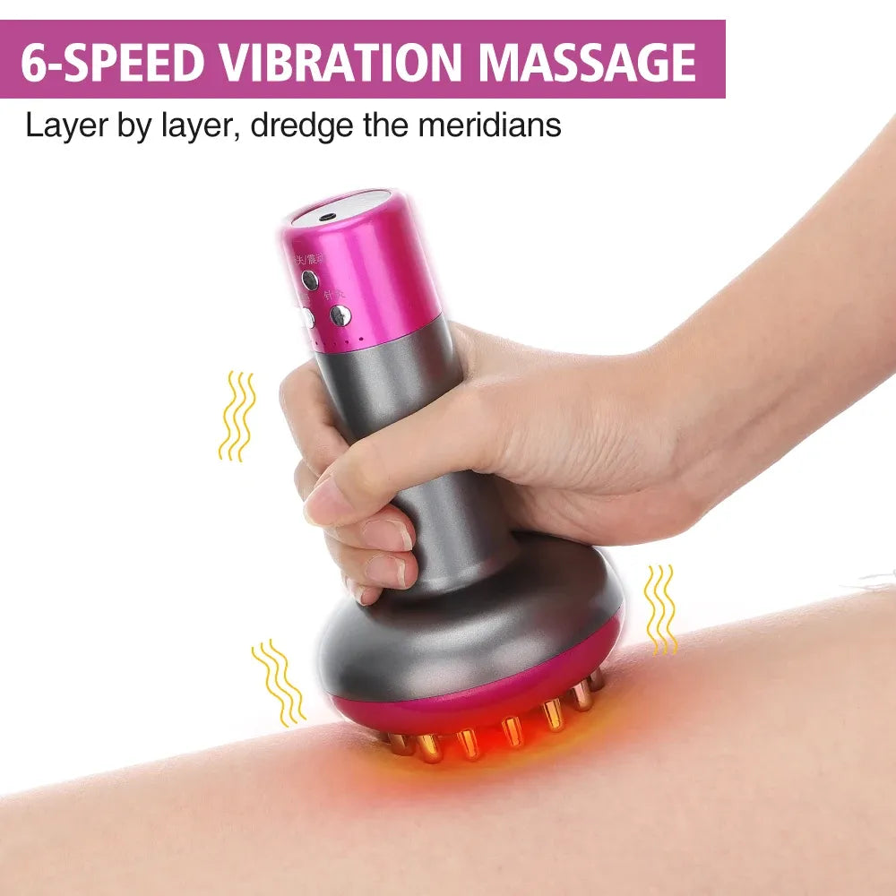 EMS Thermal Guasha Massage Tool
